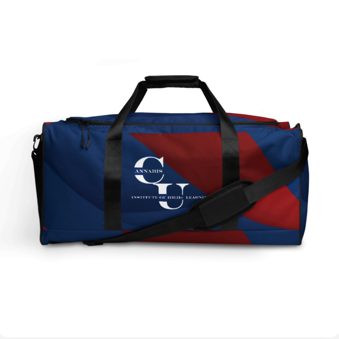 CANNABIS-U INSTITUTE OF HIGHer LEARNING® Duffel Bag